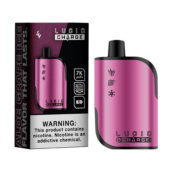 Lucid Charge 7000 Puffs Disposable Vape 14mL、mySite、zt4zffjzw