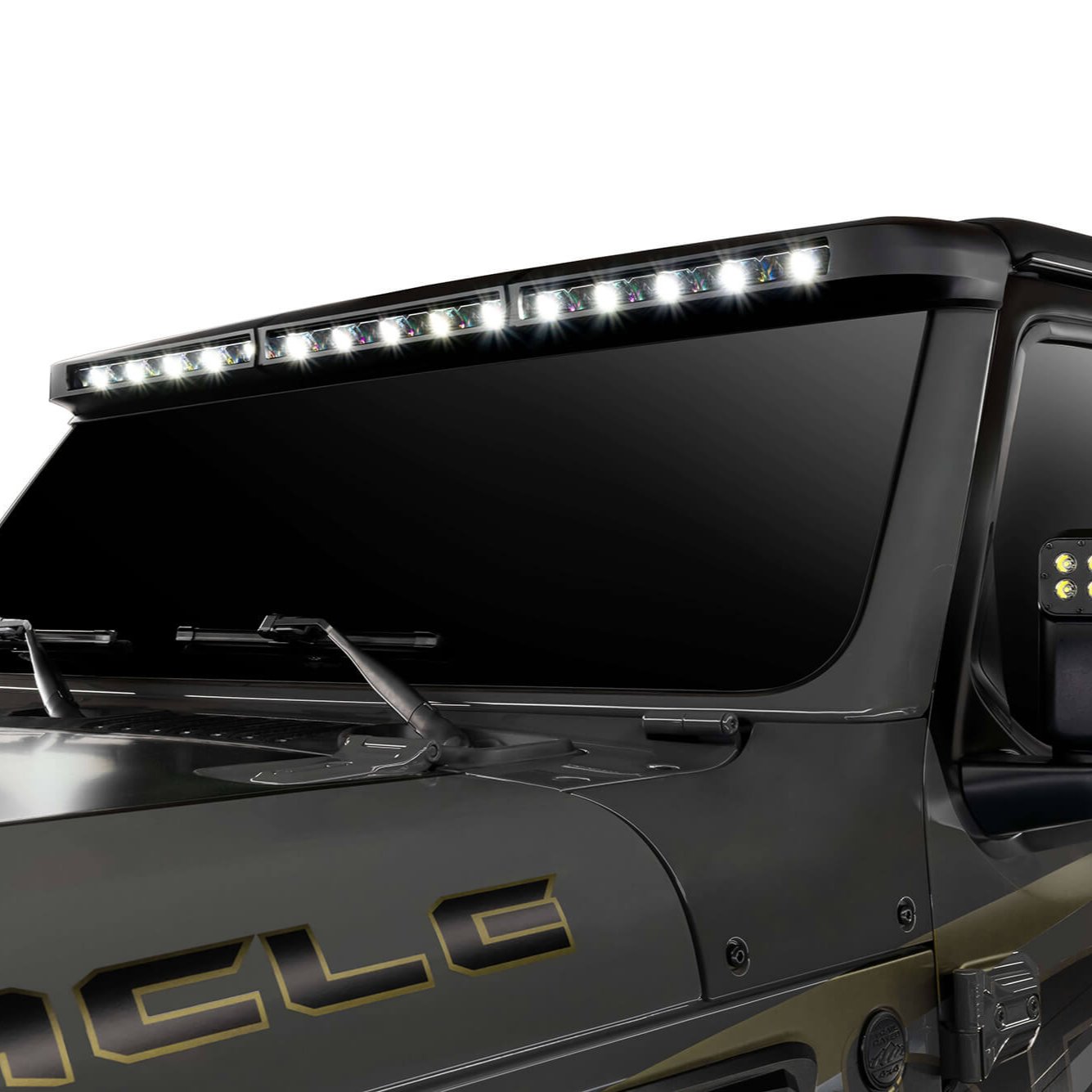 ORACLE Lighting Integrated Windshield Roof LED Light Bar System for Jeep Wrangler JL & Gladiator JT、mySite、nflplayoffbracketp