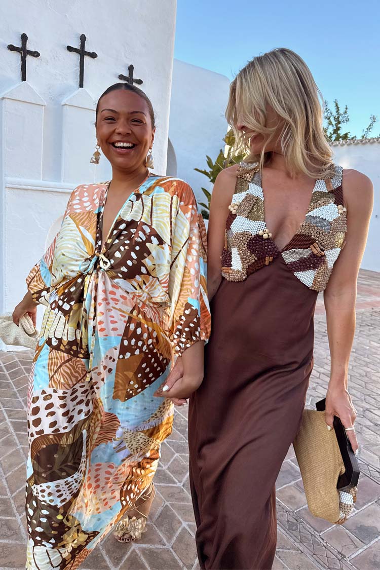 Animal Shell Toria Dress、mySite、solidvoid