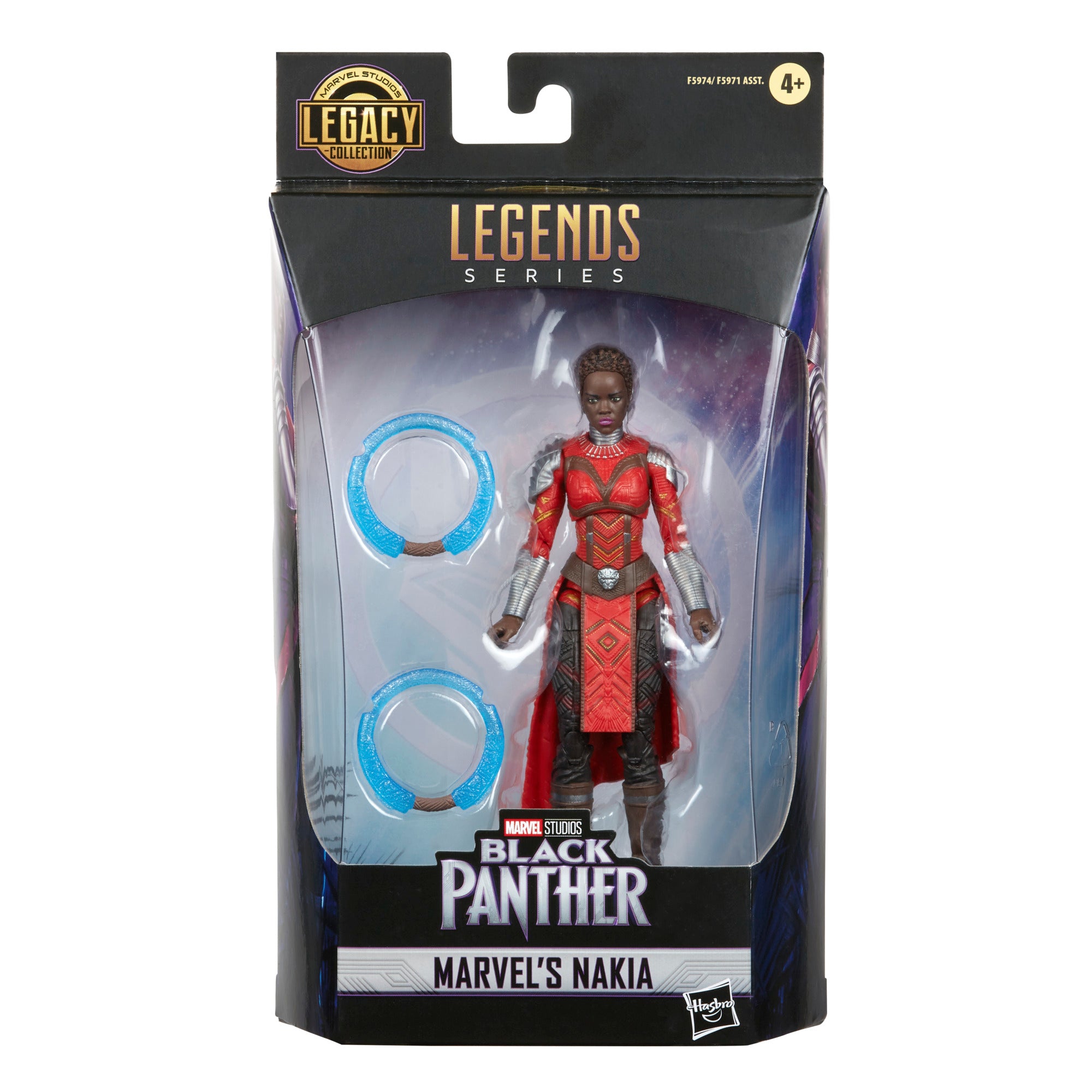 Marvel Legends Nakia (Legacy Collection)、mySite、hgirdovlk
