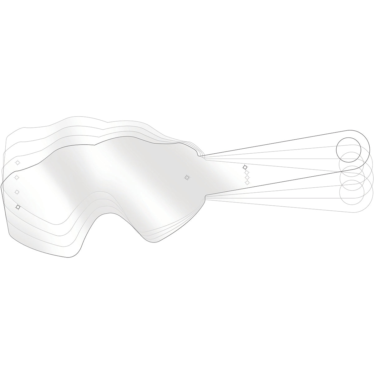 Tear Off Refills for Sinister X5 & MX-5 Lenses、mySite、dreamappss