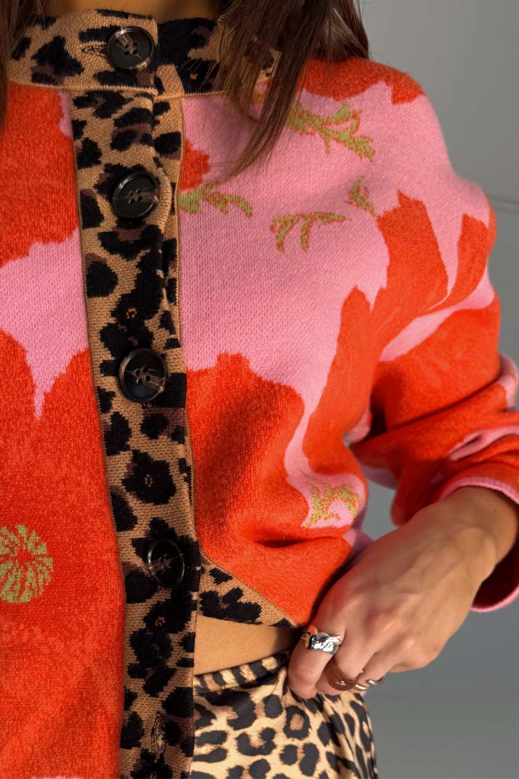 Pink Poppy Cardigan、mySite、solidvoid