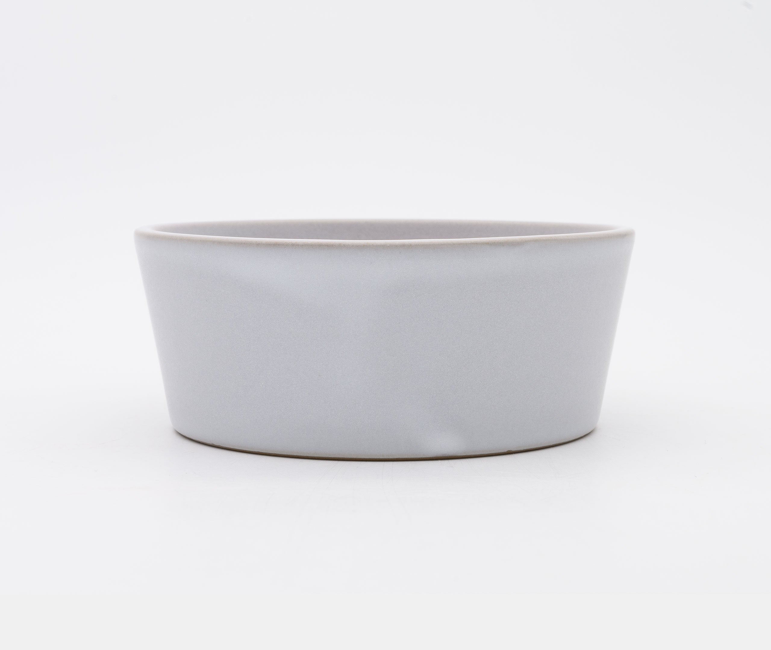 Glazed Stoneware Bowl Medium - White、mySite、topwebapps