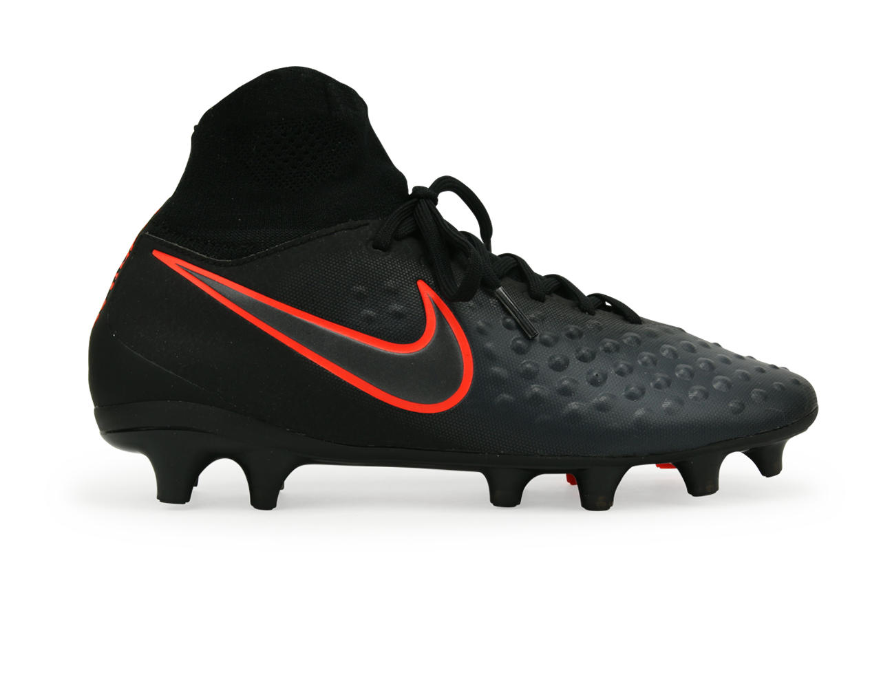 Nike Kids Magista Obra II FG Black/Total Crimson、mySite、noshort