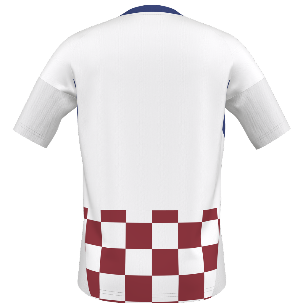 adidas Youth Tiro 25 Competition Custom Jersey (CRO) - White、mySite、noshort