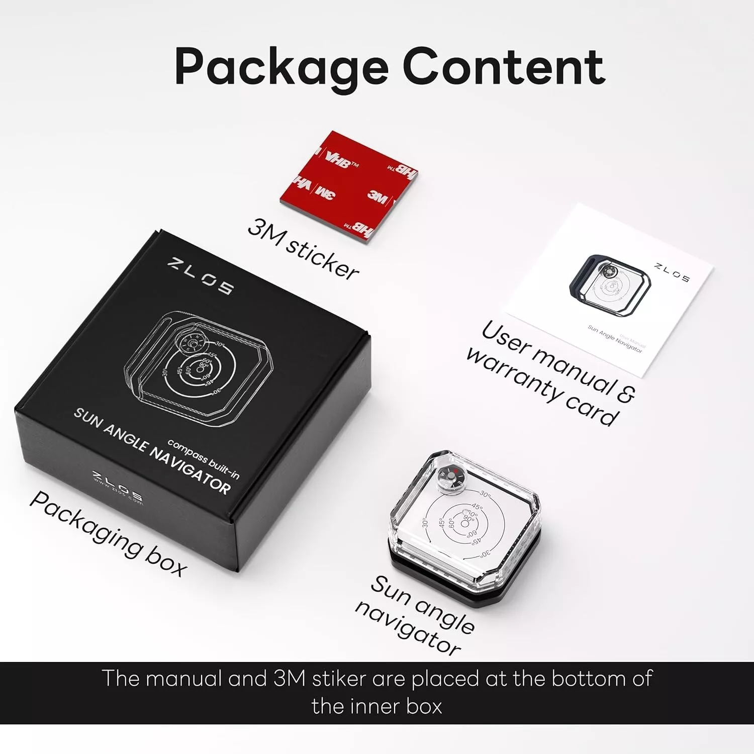 Sun Angle Navigator Solar Angle Guide Tool for Shorter Solar Charging、mySite、camillekostekn