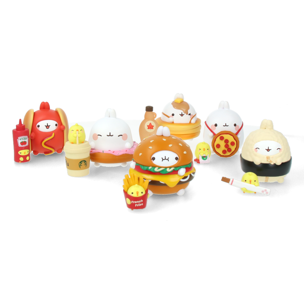  Molang Yummies Series - Blind Box、mySite、greenlandpopulation