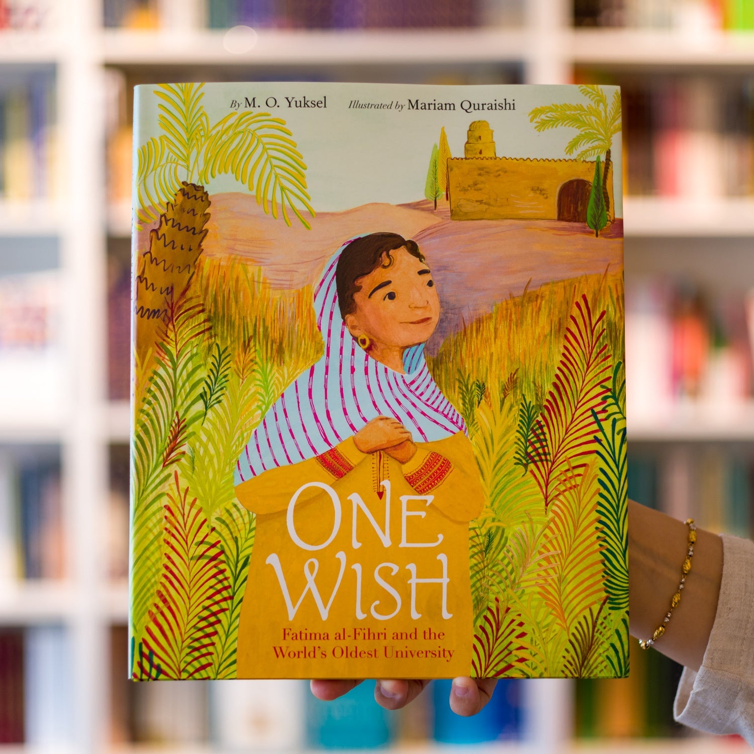 One Wish: Fatima Al-Fihri and the World's Oldest University、mySite、topwebapps