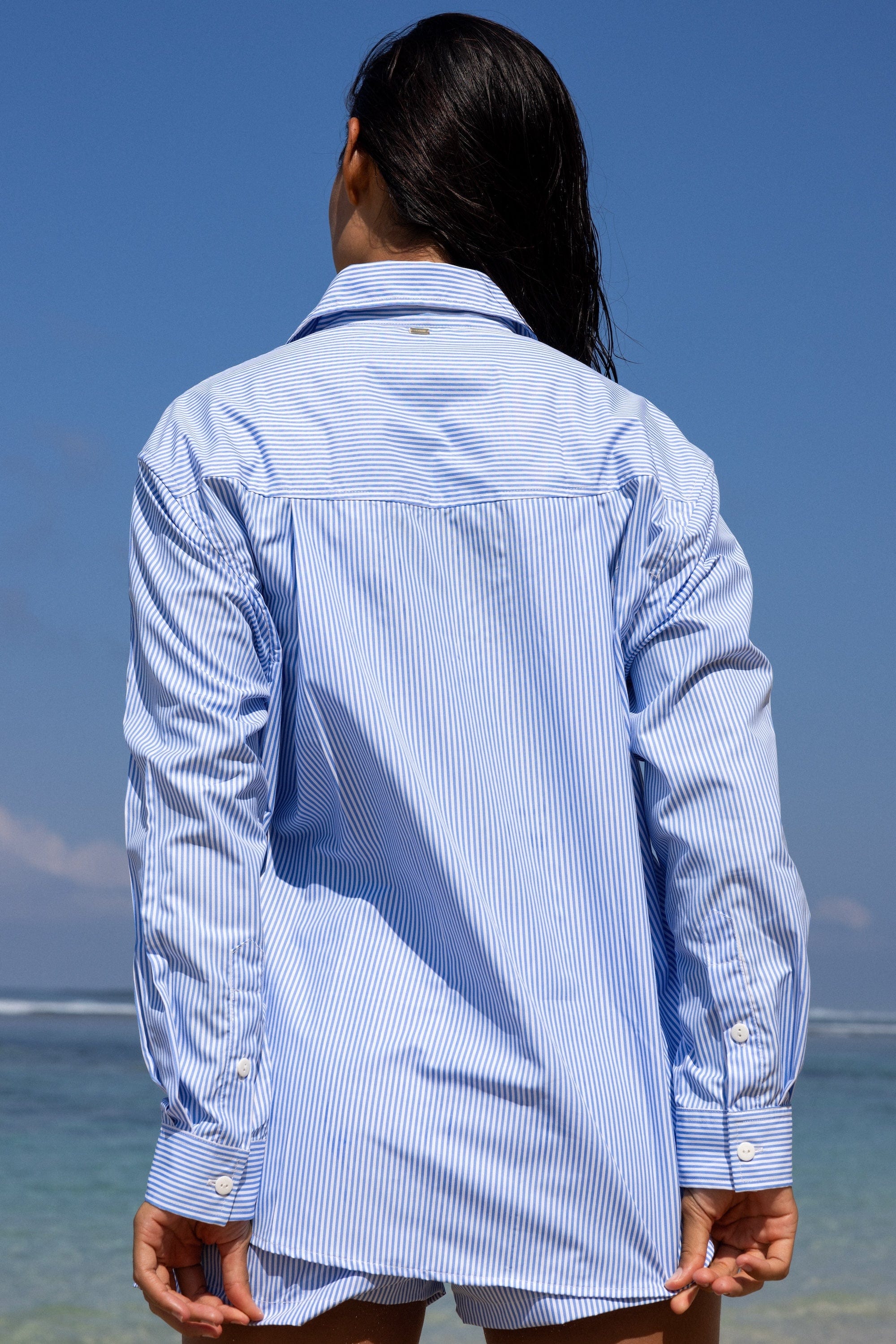 Striped Shirt Blue、mySite、bengalsvssteelers