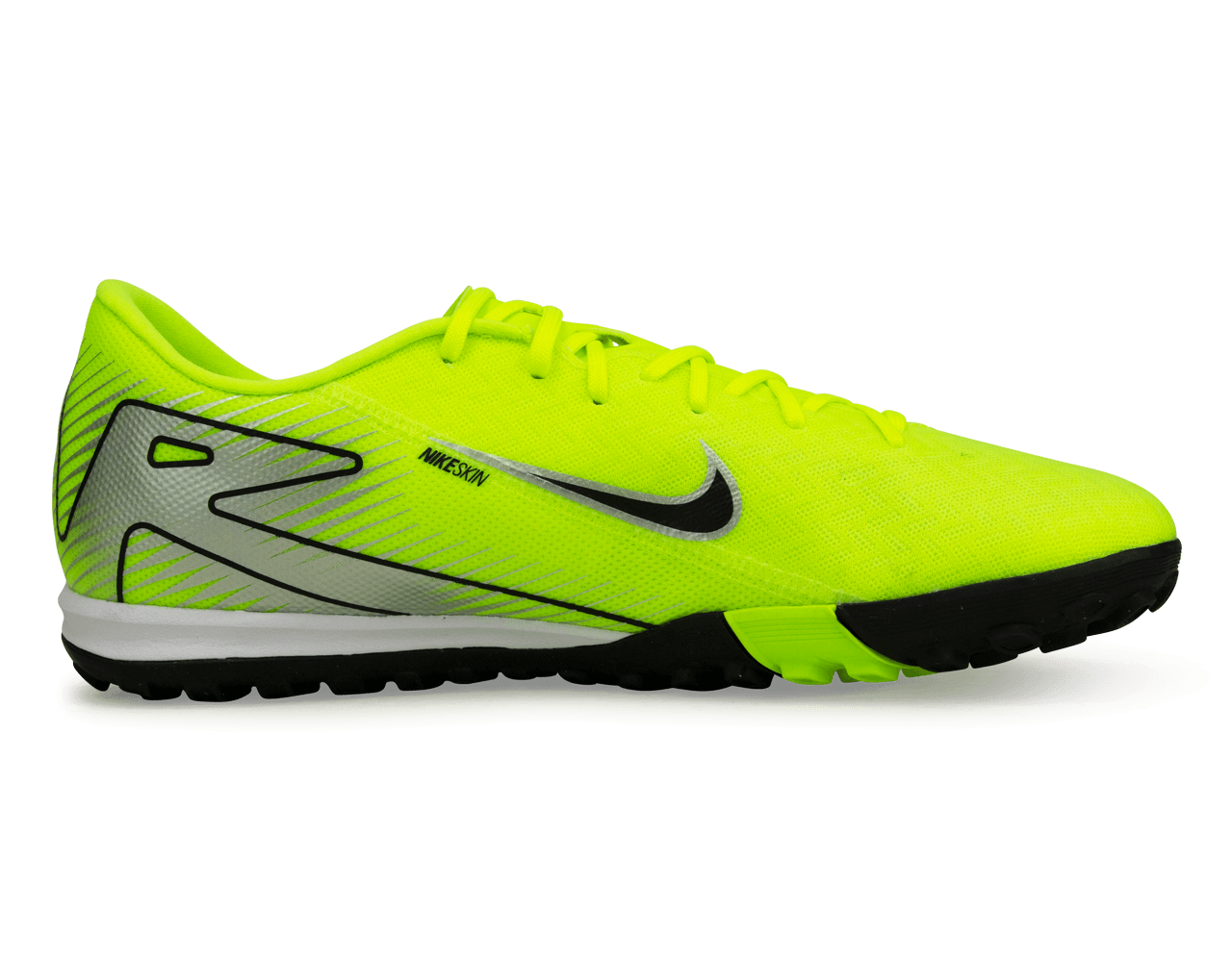 Nike Men's Zoom Mercurial Vapor 16 Academy TF Volt/Black、mySite、noshort