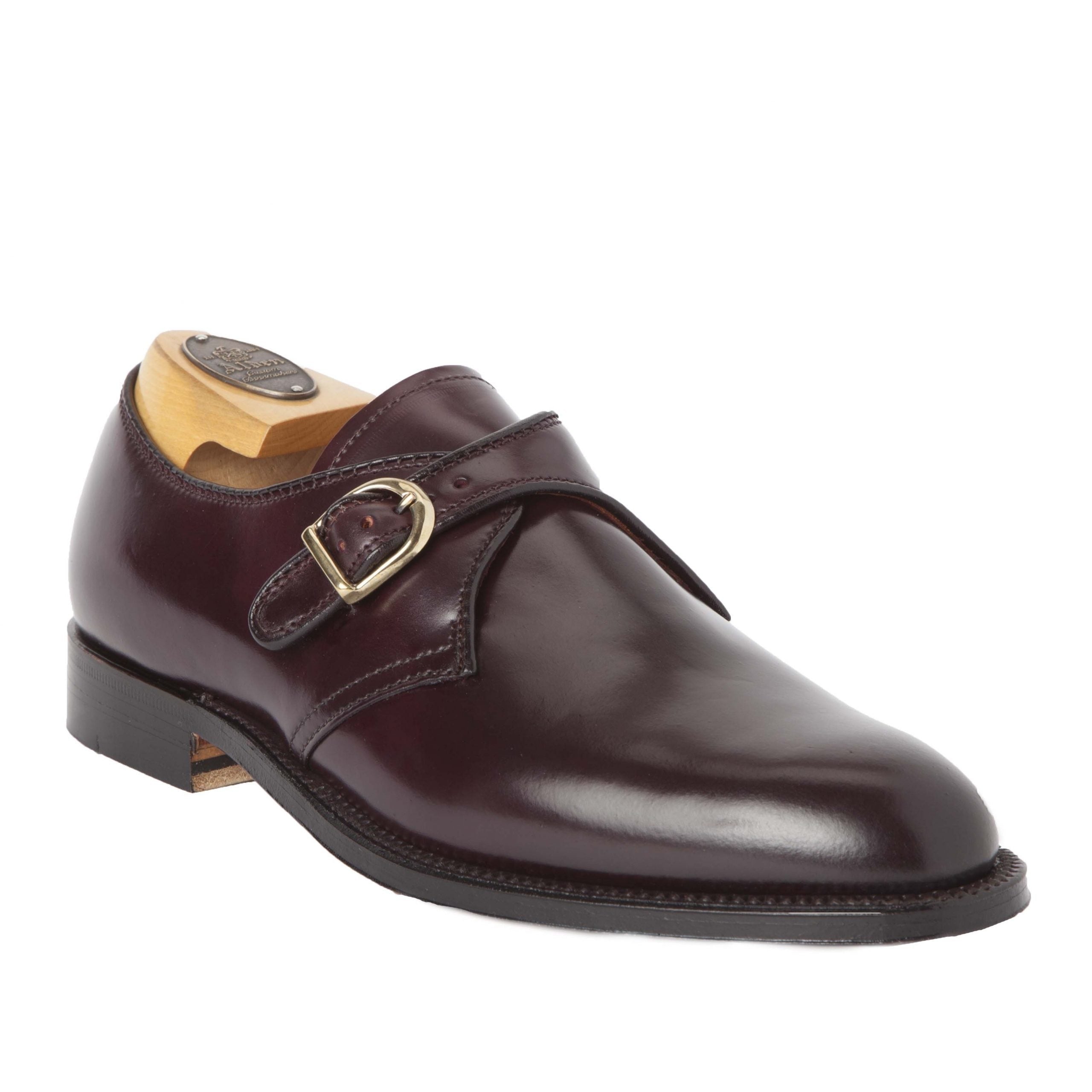  954 - Monk Strap Color 8 Shell Cordovan、mySite、preschool7hills