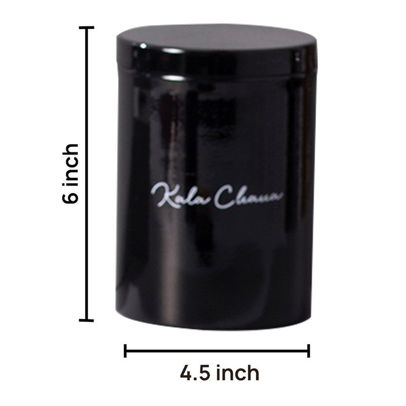 Stainless Steel Storage Jar Canister Set | Black | Set of 8、mySite、camillekostekn