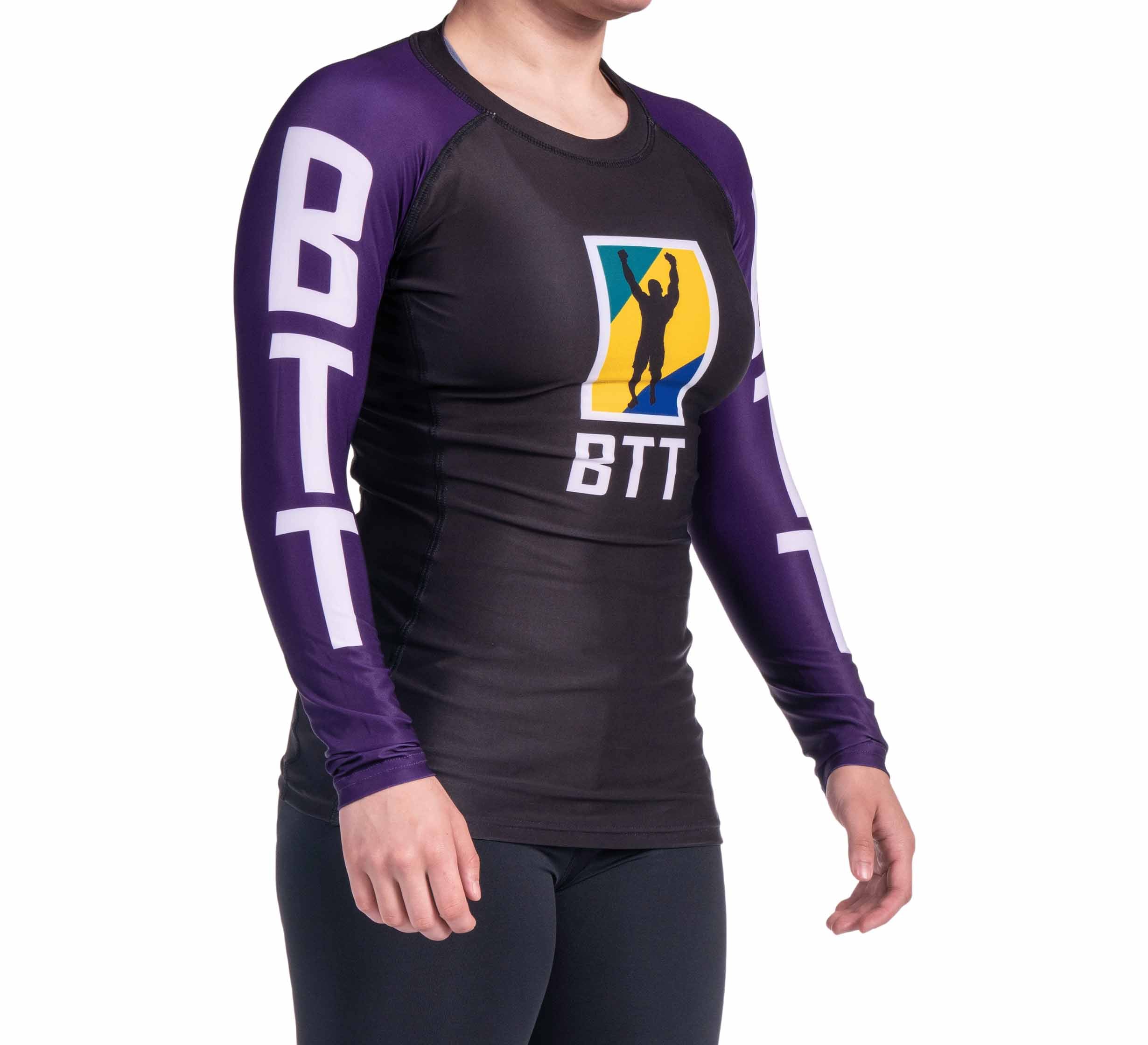 BTT Ranked Long Sleeve Womens Rashguard (NEW)、mySite、gigharbornorthrealestate