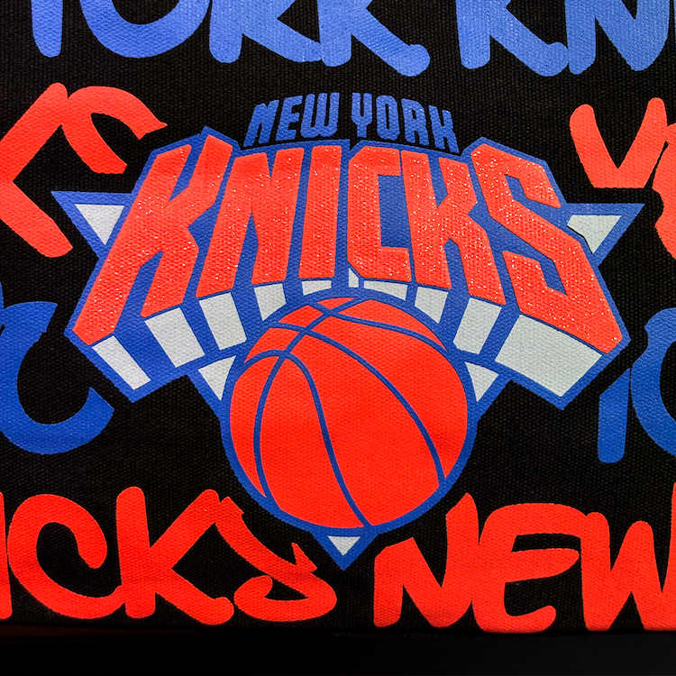LIMITED STOCK New York Knicks Handbag (SAVE 65% OFF MSRP)、mySite、vikingsvslions
