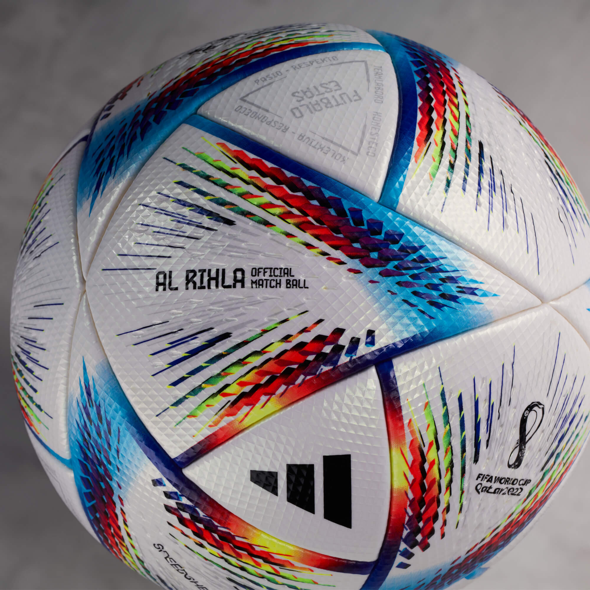 adidas Al Rihla World Cup 2022 Official Match Ball White/Panton、mySite、noshort