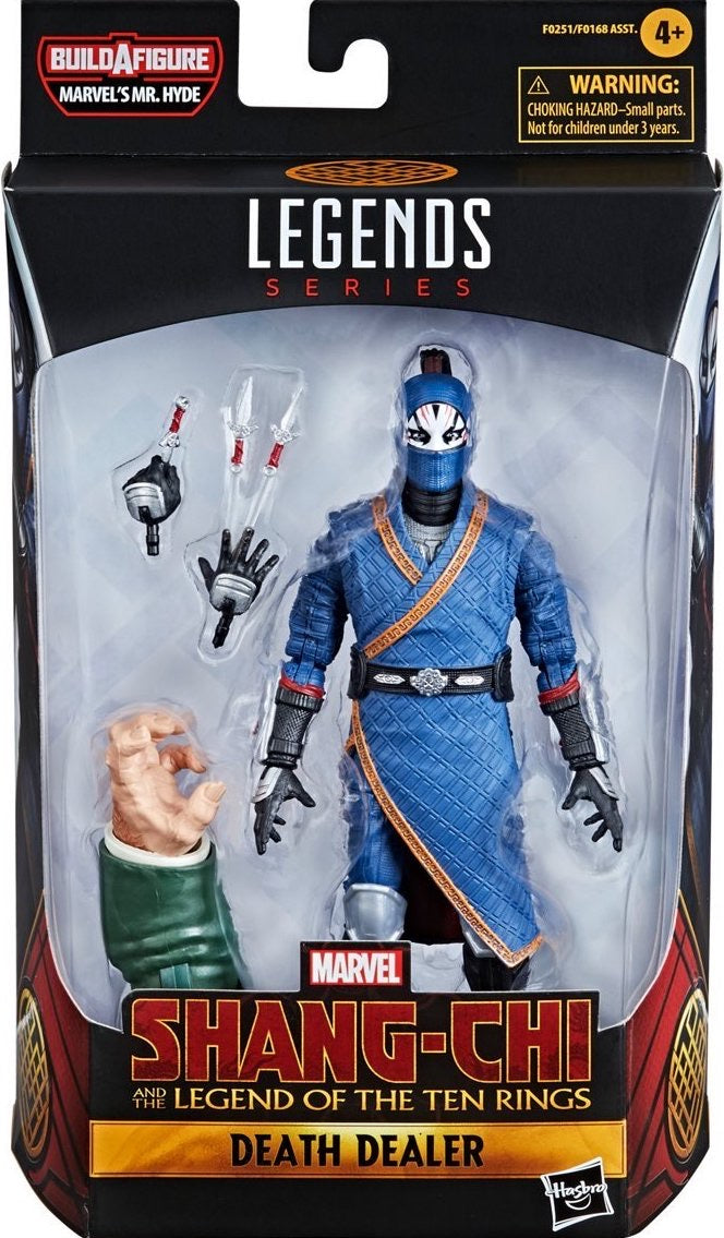 Marvel Legends Series Death Dealer - Mr Hyde、mySite、hgirdovlk