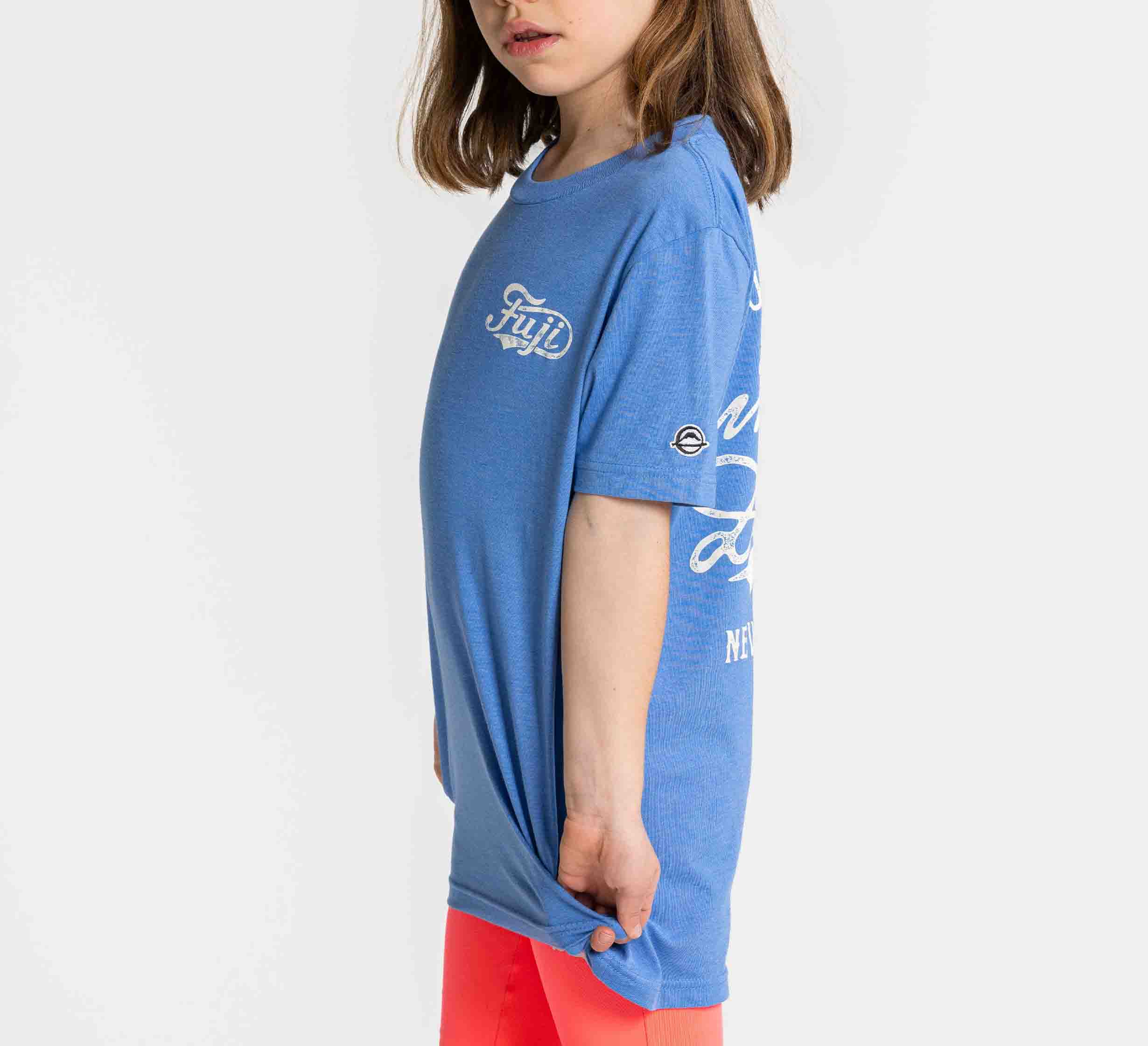 Kids Jiu Jitsu Flow T-Shirt Blue、mySite、gigharbornorthrealestate