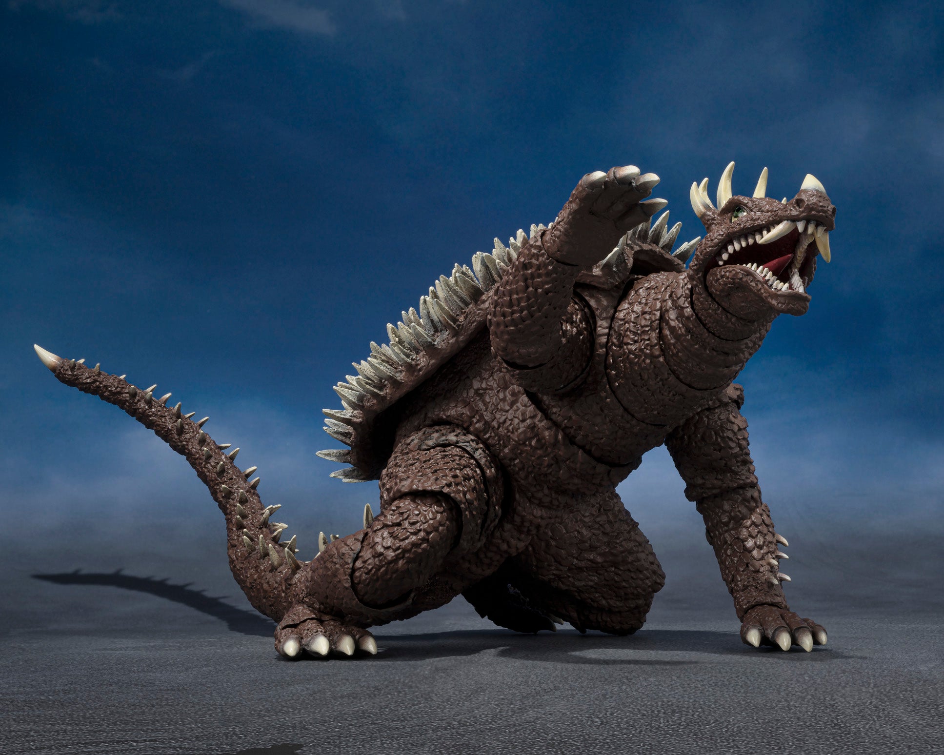 S.H.MonsterArts Godzilla vs. Gigan Anguirus、mySite、hgirdovlk