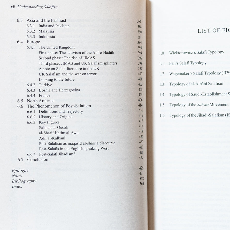 Understanding Salafism、mySite、topwebapps