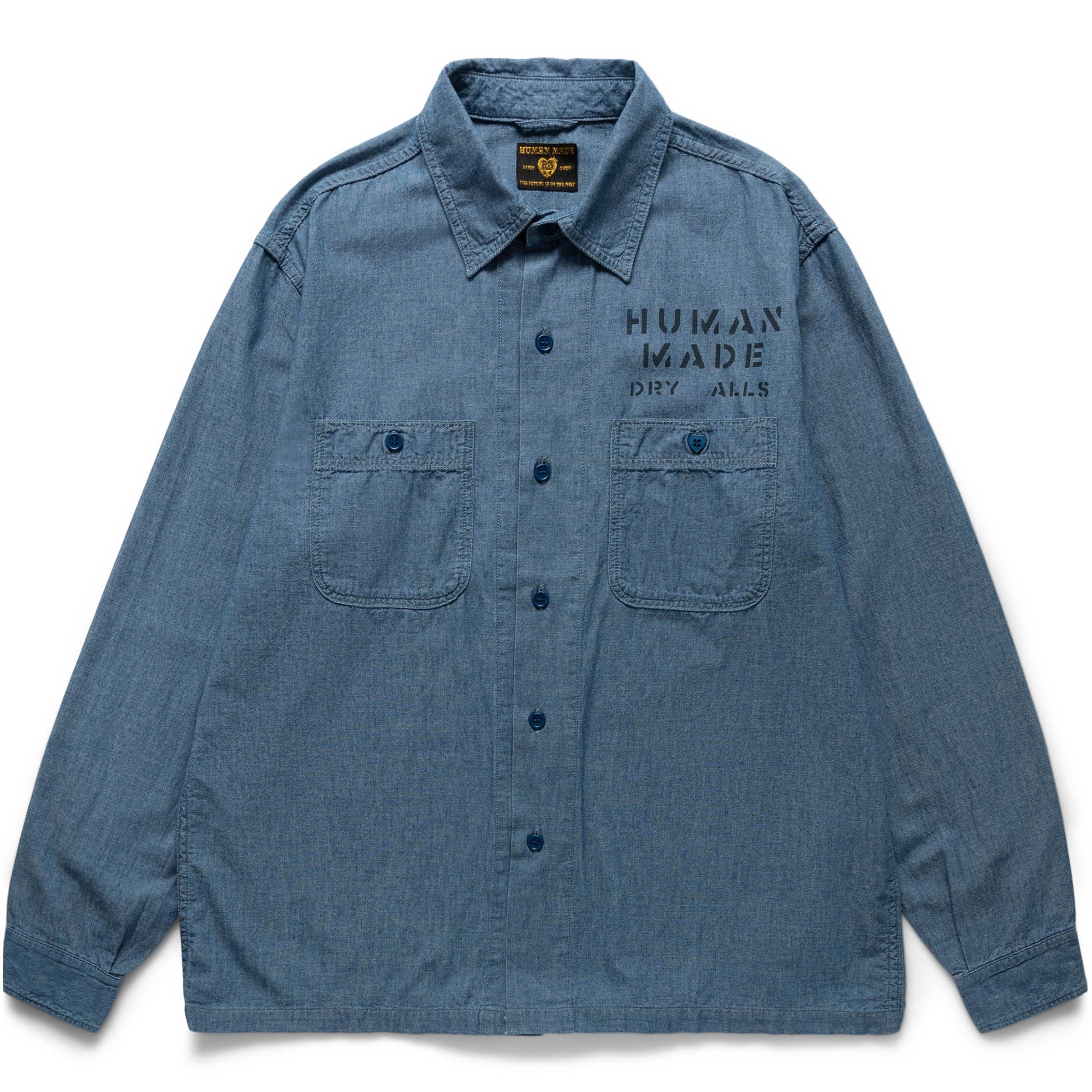 MILITARY CHAMBRAY SHIRT、mySite、zt4zffjzw