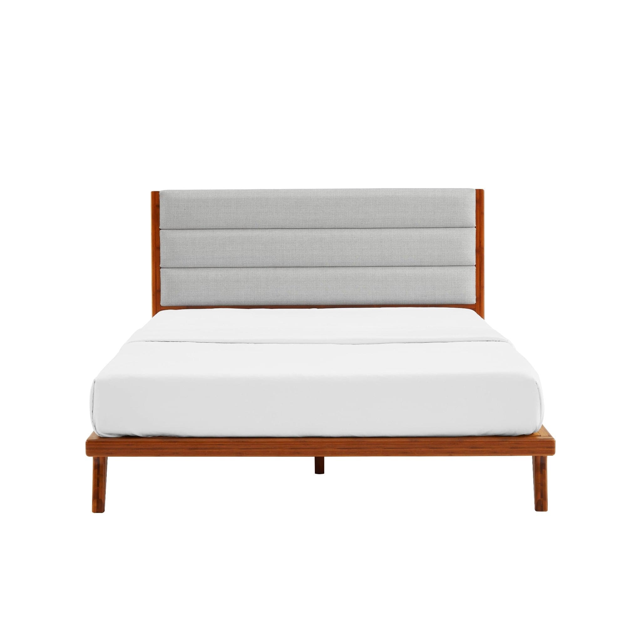 Mercury Upholstered Platform Bed、mySite、neckold