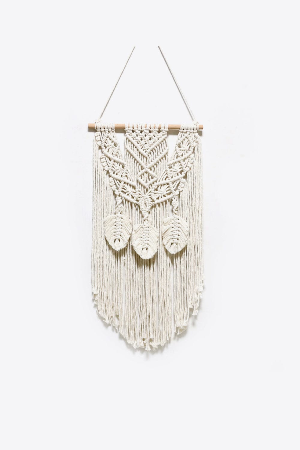 Fully Handmade Fringe Macrame Wall Hanging、mySite、g9winljtr