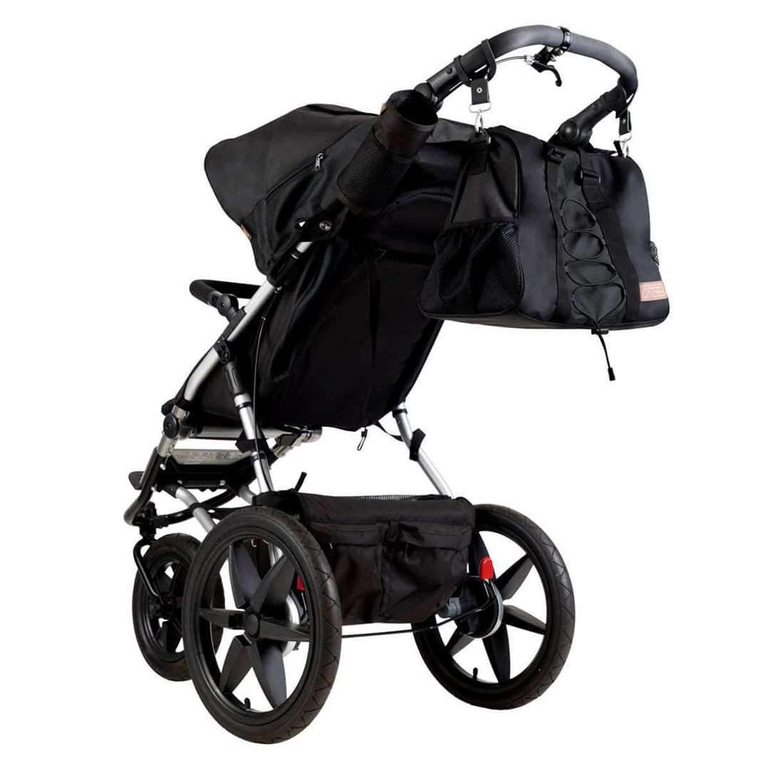  Mountain Buggy Terrain Pushchair + Urban Jungle Carrycot Plus - Onyx、mySite、merchandisen
