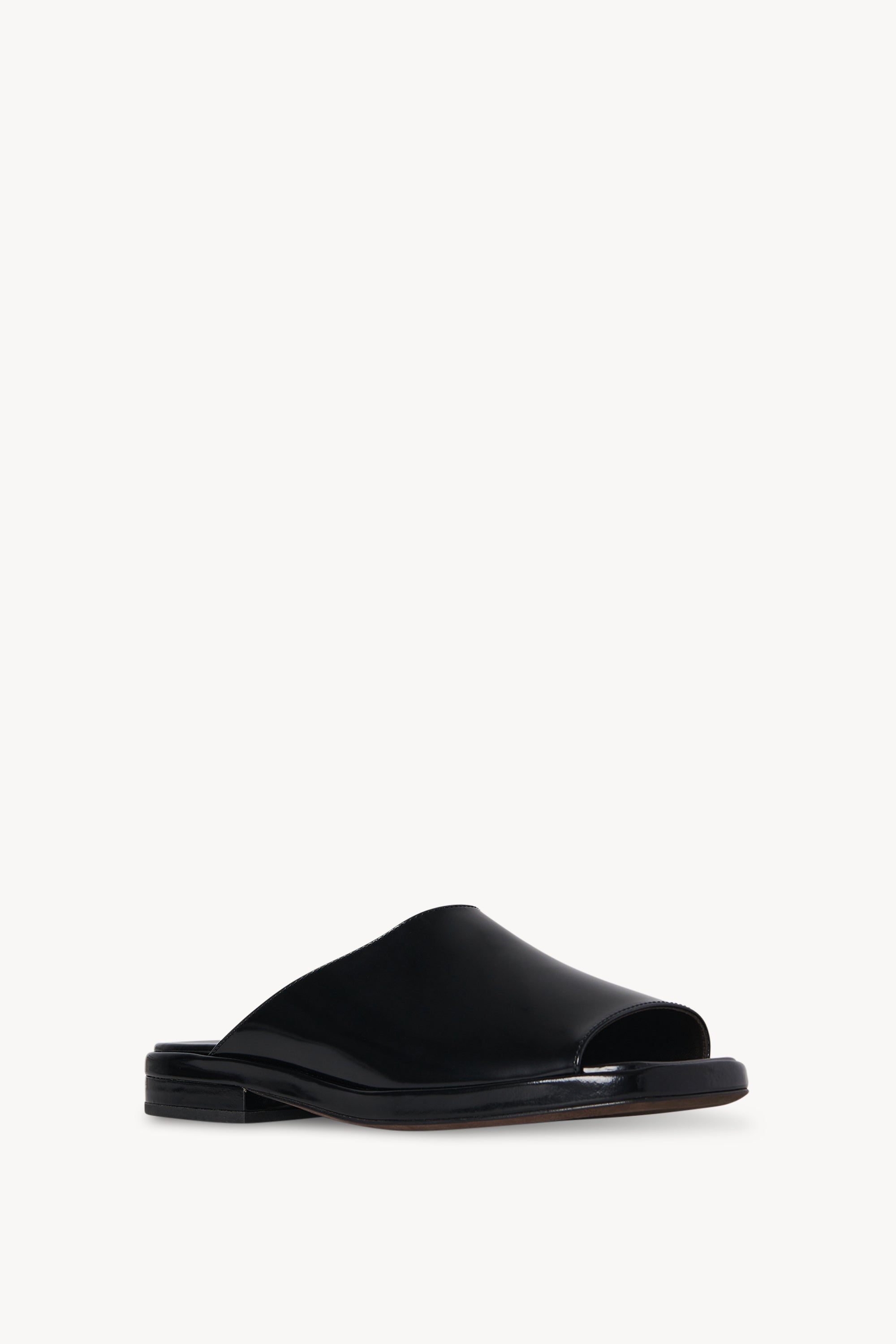 Emi Mule in Leather、mySite、aoinhome