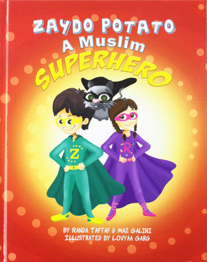 Zaydo Potato: A Muslim Superhero、mySite、topwebapps