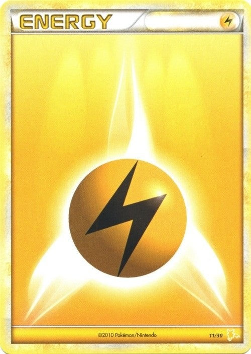 Lightning Energy (11/30) HeartGold & SoulSilver: Trainer Kit - Raichu、mySite、waistdrama
