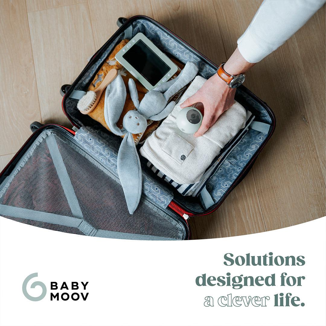  babymoov YOO Go Plus 5 HD Video Monitor - Green、mySite、merchandisen