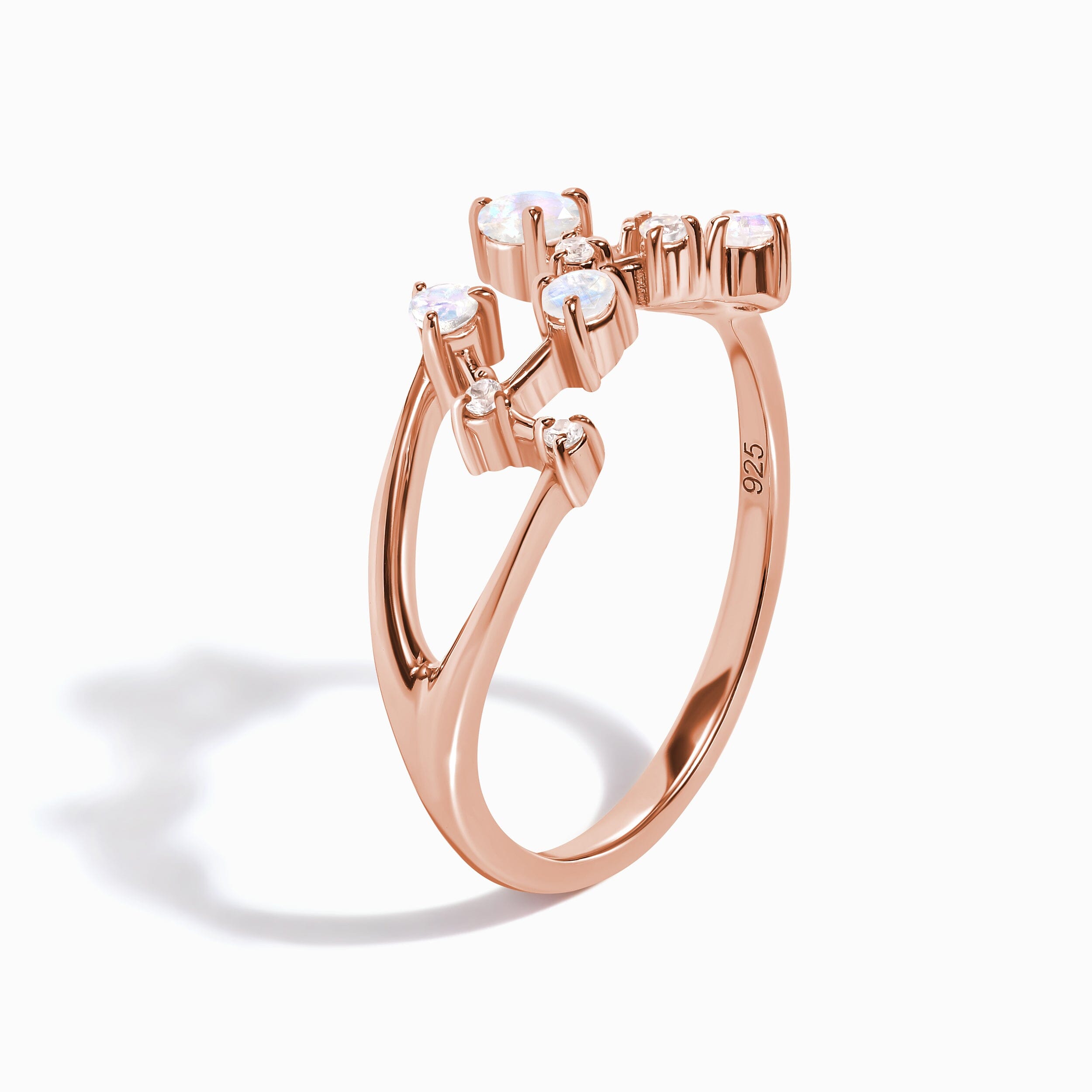 Moonstone Ring - Scorpio Zodiac Constellation、mySite、hinf8tx79