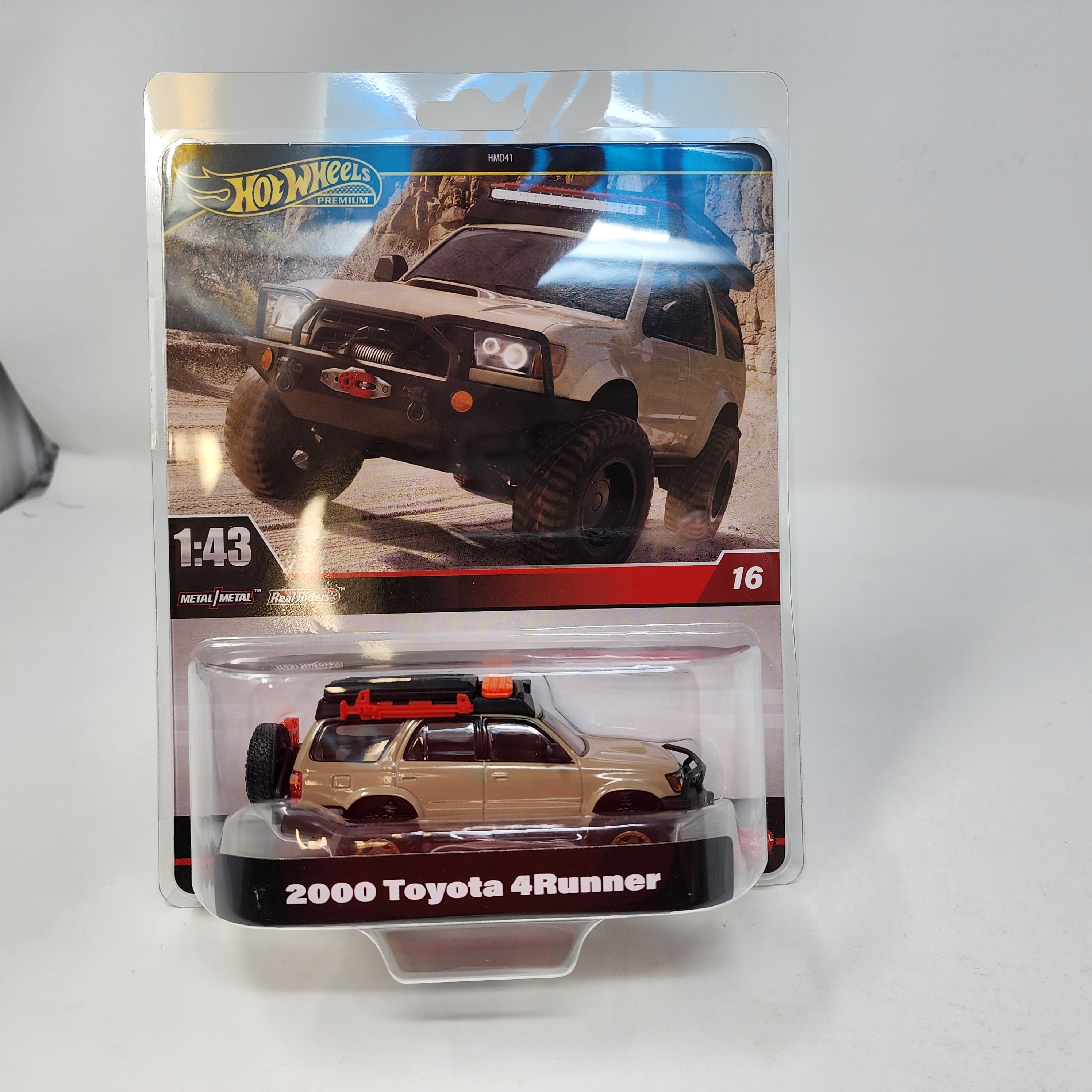 2000 Toyota 4Runner * 2024 Hot Wheels 1:43 Scale Series Case F、mySite、hgirdovlk