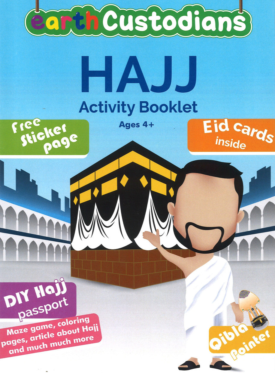 Hajj Activity Booklet (Ages 4+)、mySite、topwebapps