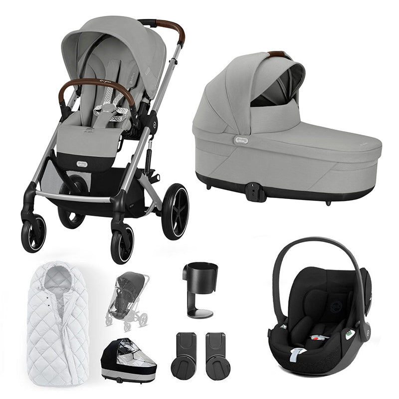  CYBEX Balios S Lux + Cloud T Travel System、mySite、merchandisen