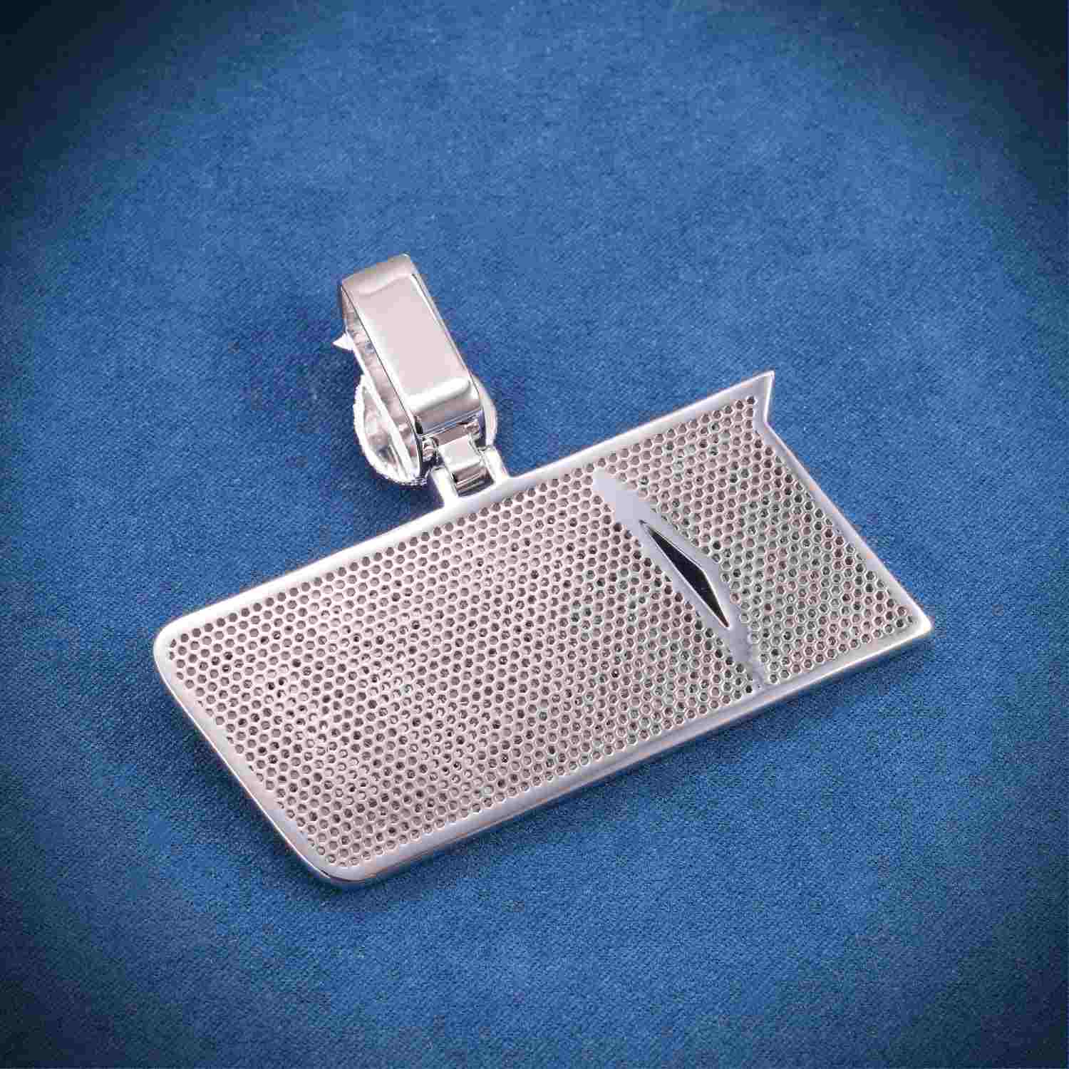 KEED Custom Moissanite Pendant 14K Gold、mySite、hinf8tx79