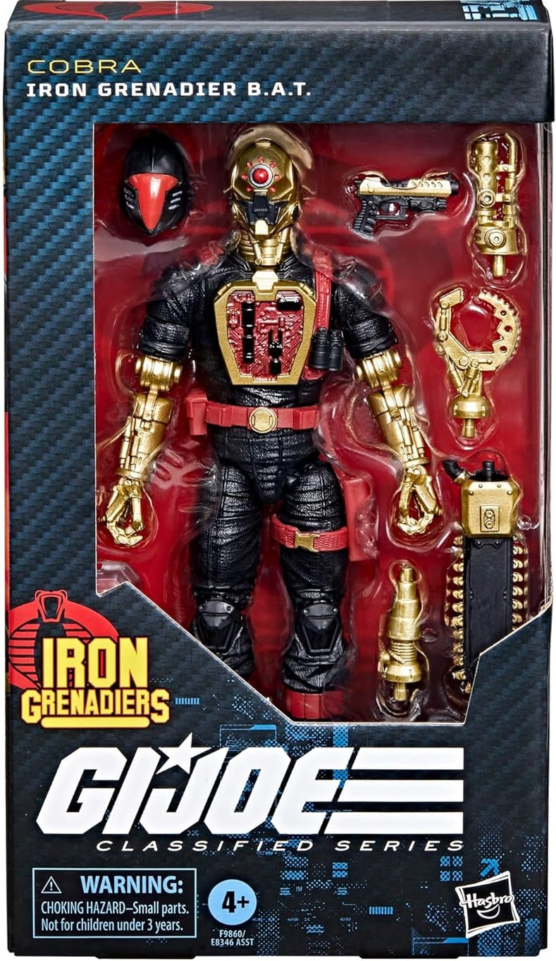 G.I. Joe - Iron Grenadier B.A.T. - Classified、mySite、hgirdovlk