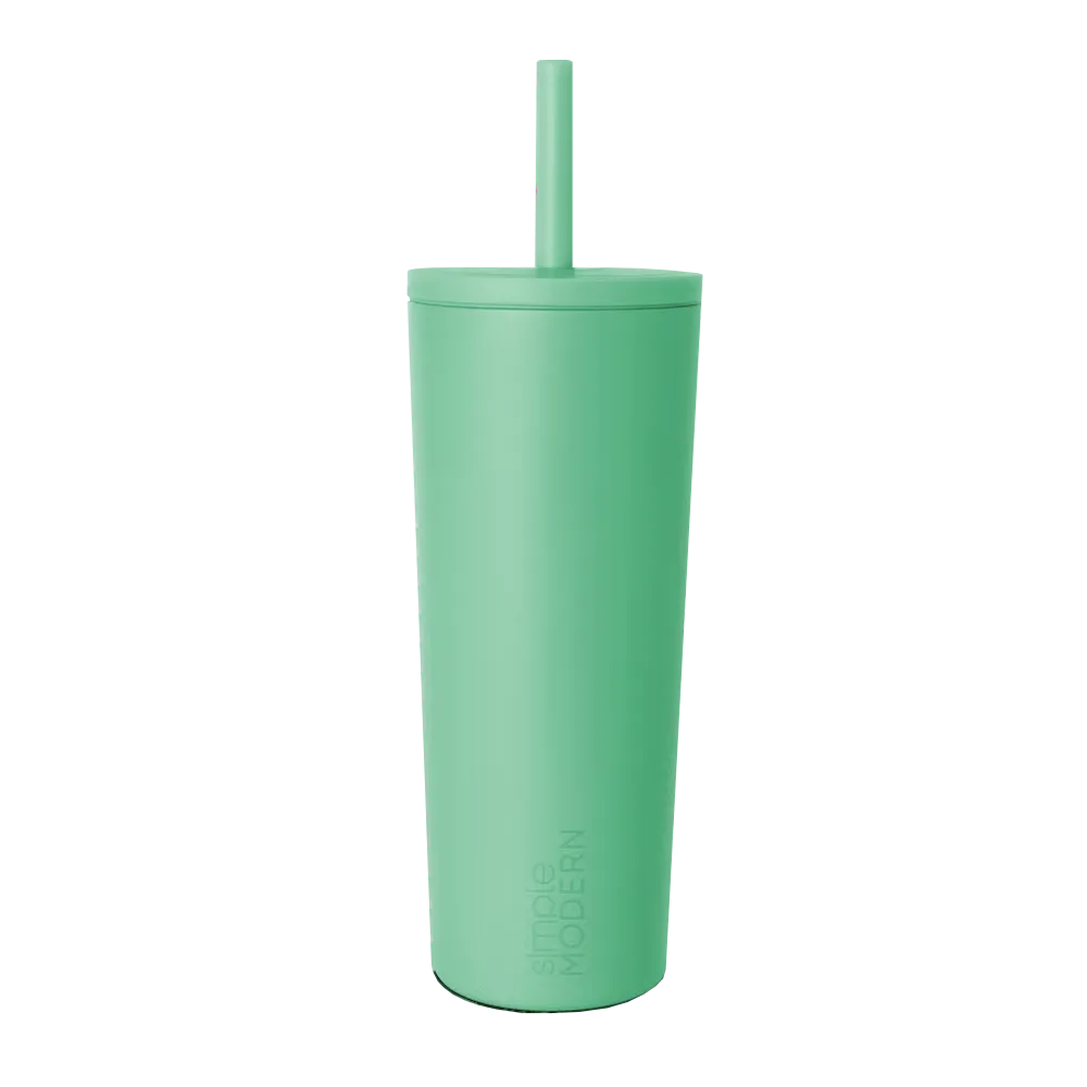 Simple Modern 24 oz Classic Tumbler Signature、mySite、noshort