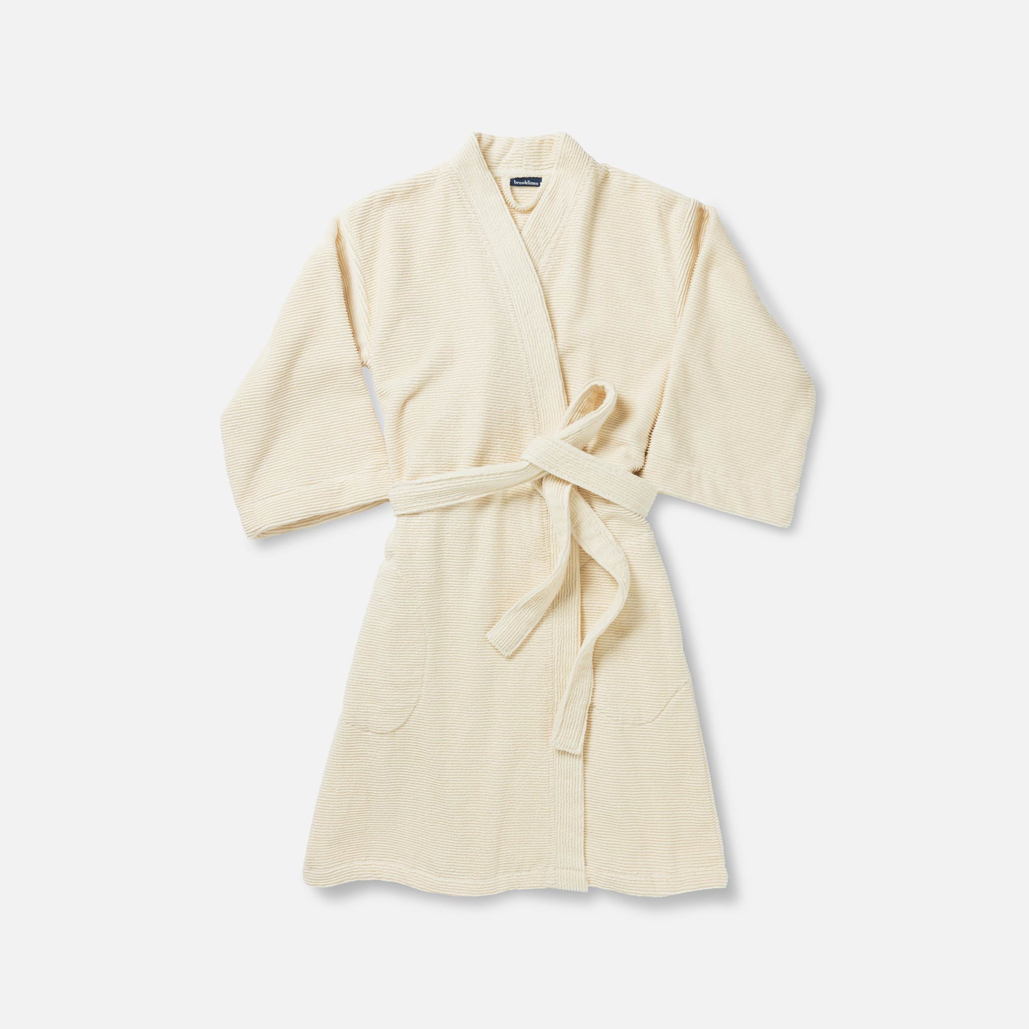  Organic Ribbed Robe - Last Call、mySite、sugarbowlscore