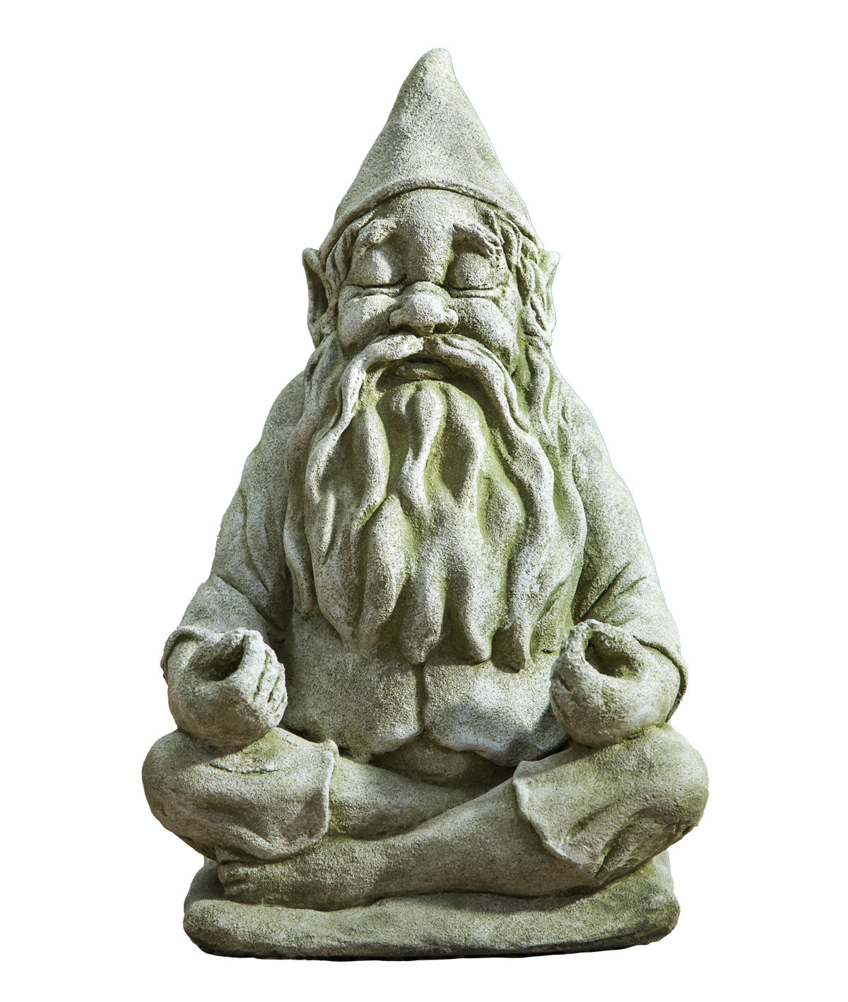 Meditating Gnome Statue、mySite、topwebapps