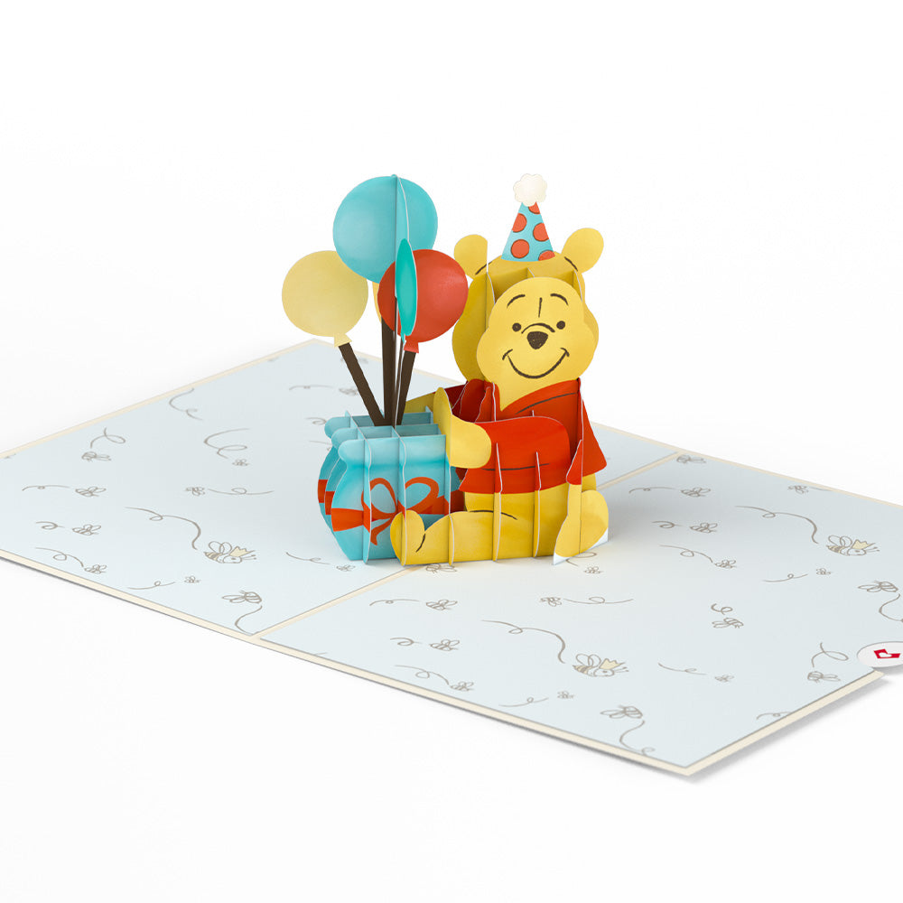 Disney’s Winnie The Pooh Sweet as Hunny Birthday Pop-Up Card、mySite、solidvoid