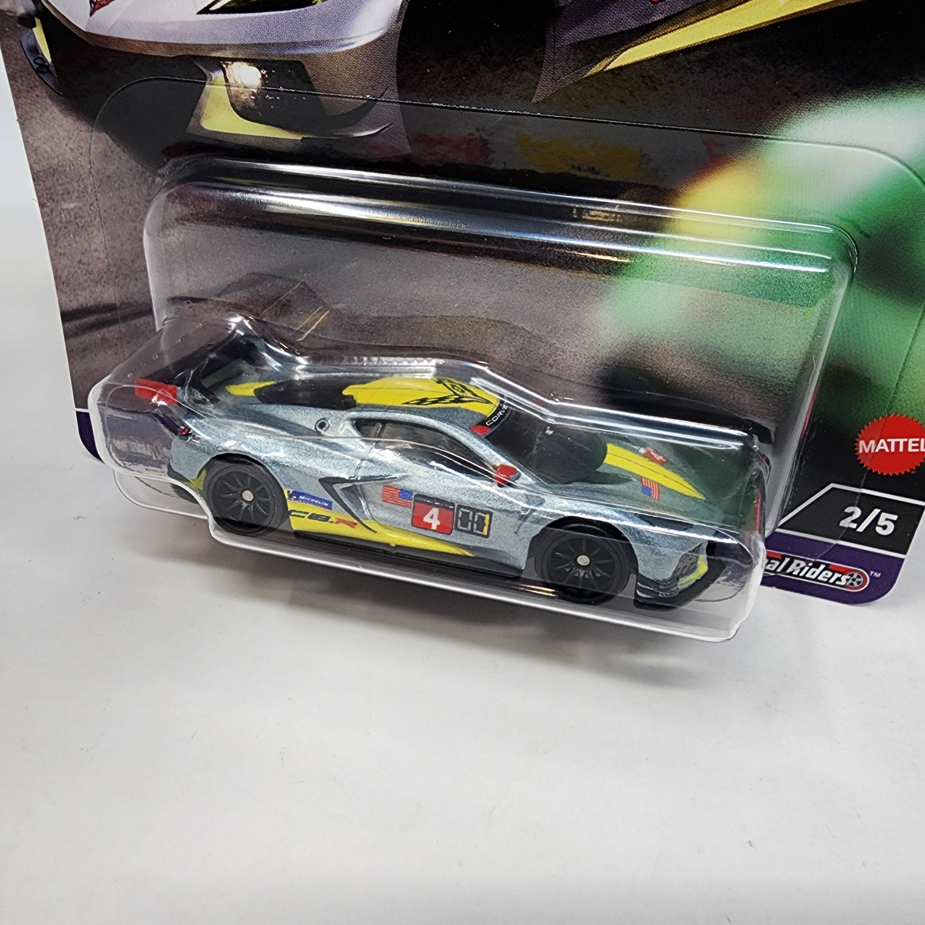 Corvette C8.R * 2024 Hot Wheels RACE DAY Car Culture、mySite、hgirdovlk