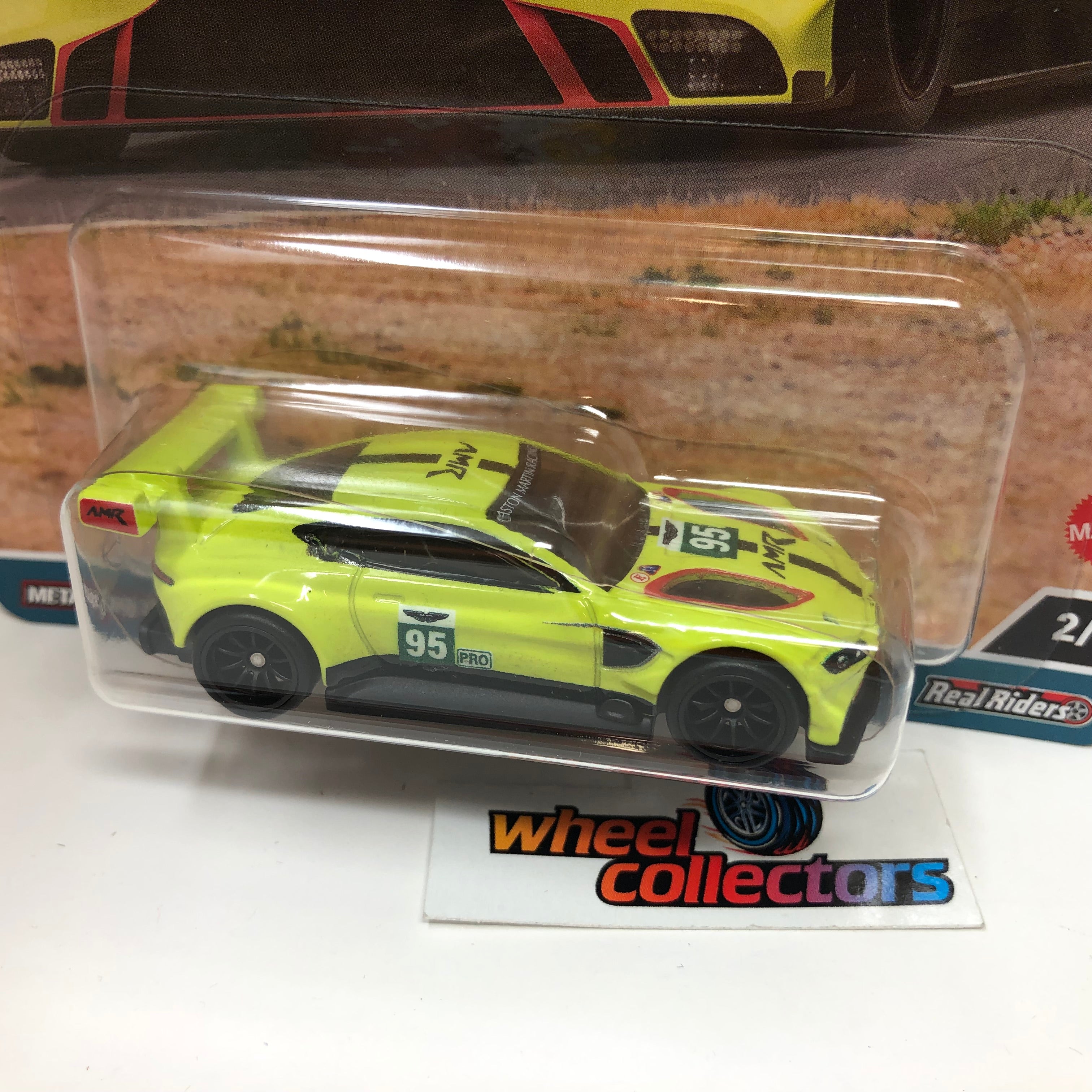 Aston Martin Vantage GTE #2 * 2023 Hot Wheels Car Culture RACE DAY 2 Case D、mySite、hgirdovlk