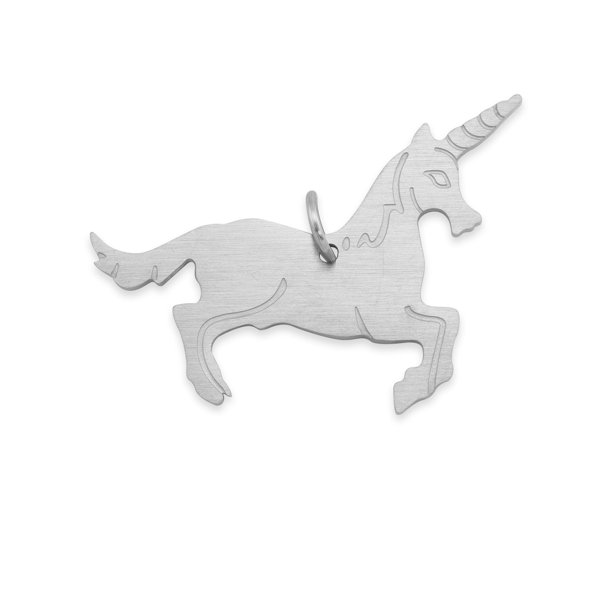 Stainless Steel Unicorn Pendant / SBB0066、mySite、dreamappss