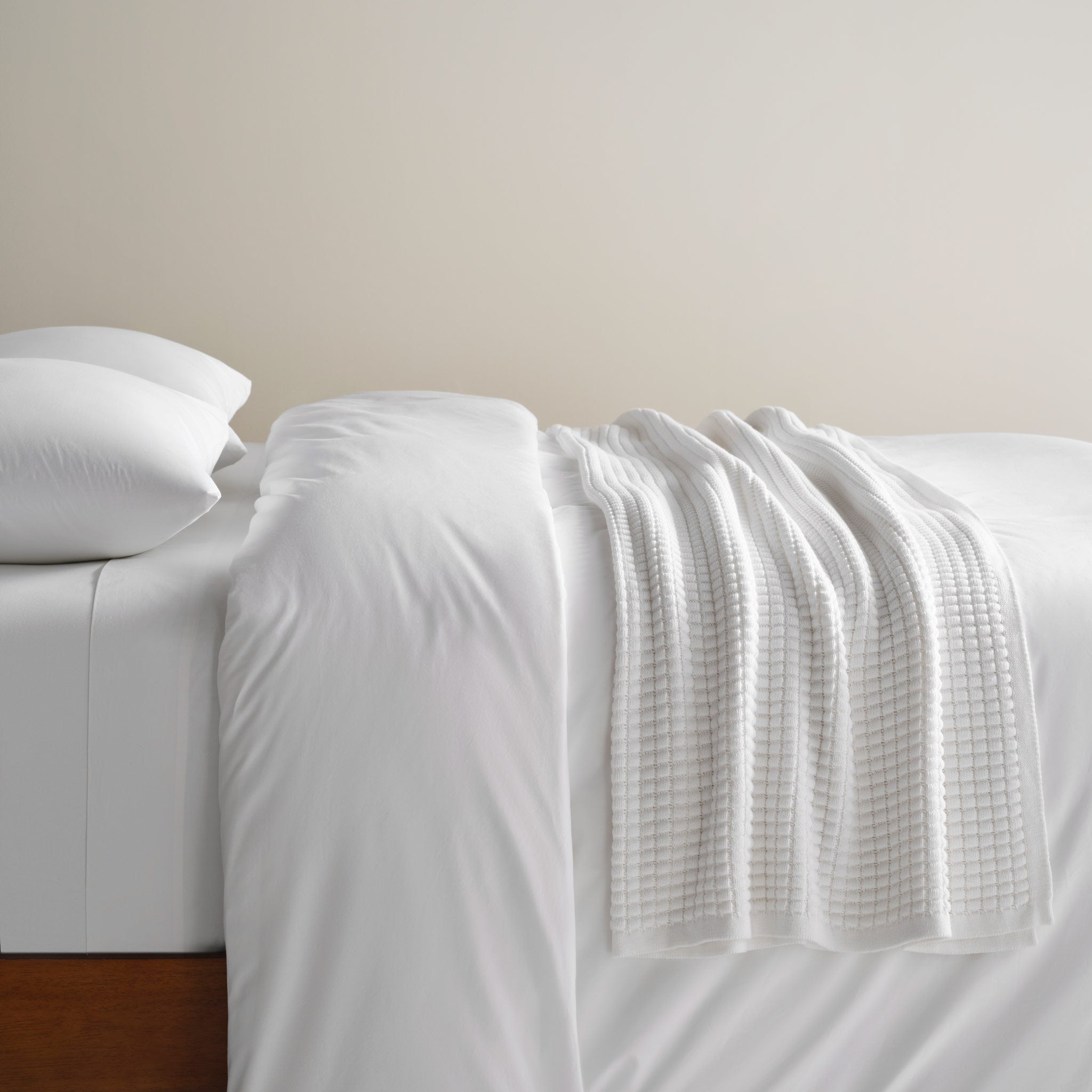  Grid Knit Cotton Throw Blanket、mySite、sugarbowlscore