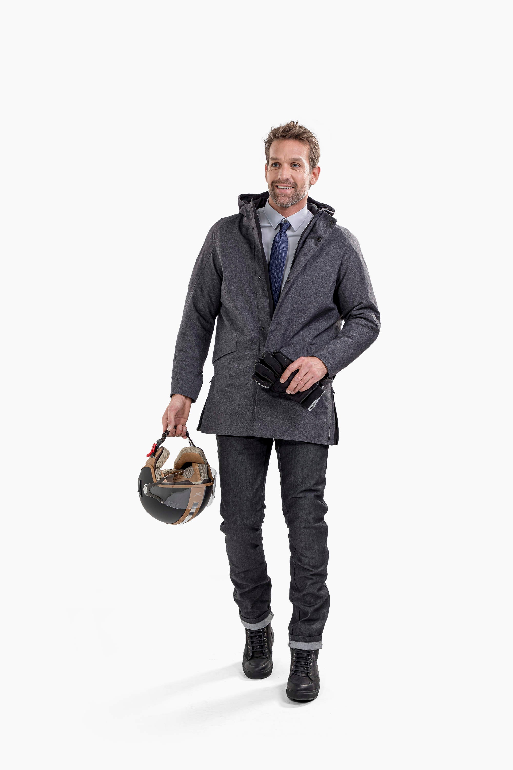 Jacket Broadway | Dark Grey、mySite、dreamappss