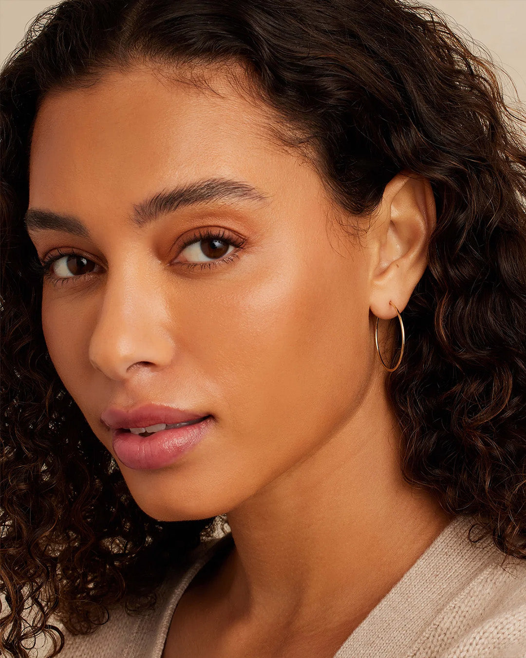 14k Gold Classic Hoops、mySite、hinf8tx79