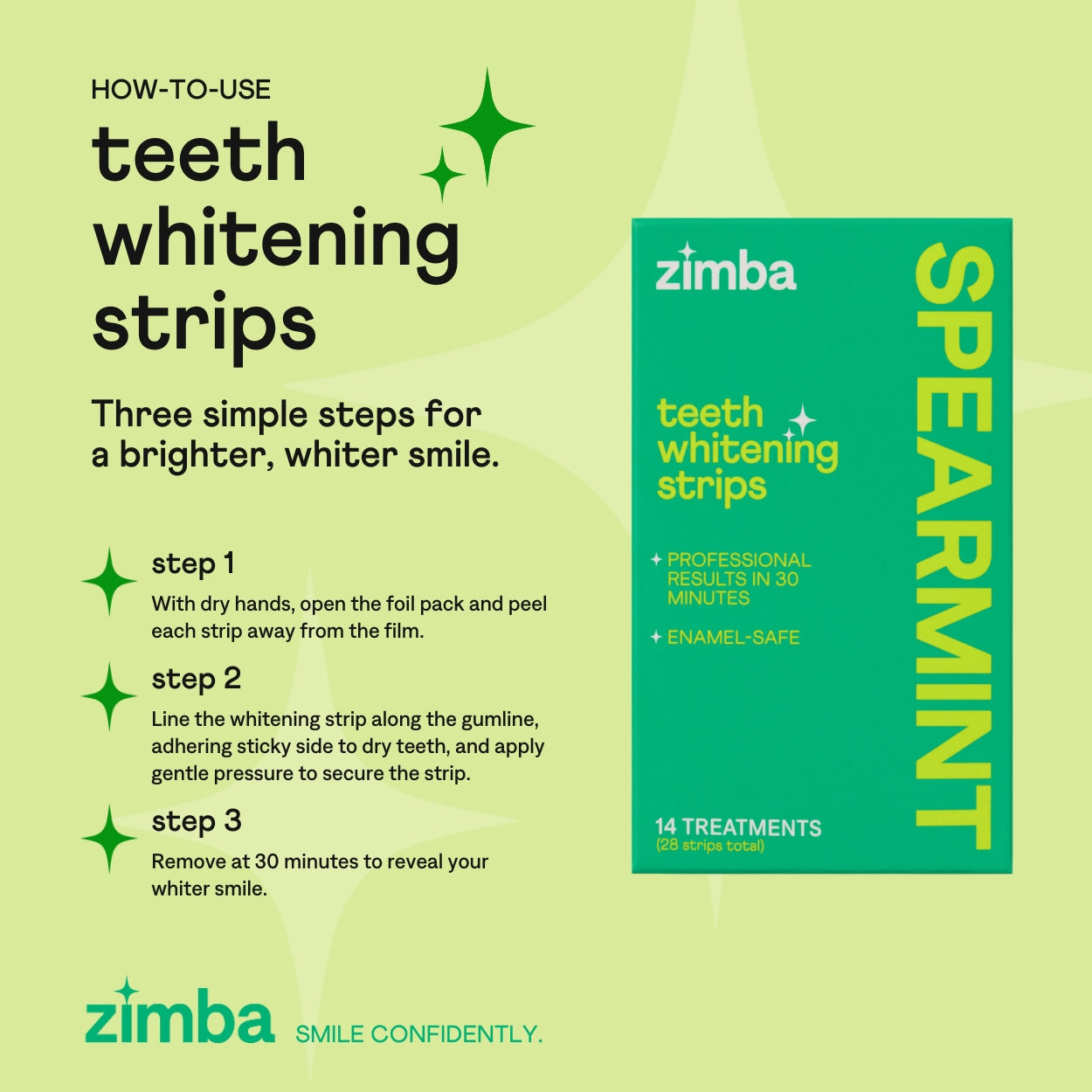 Spearmint Teeth Whitening Strips、mySite、gigharbornorthrealestate