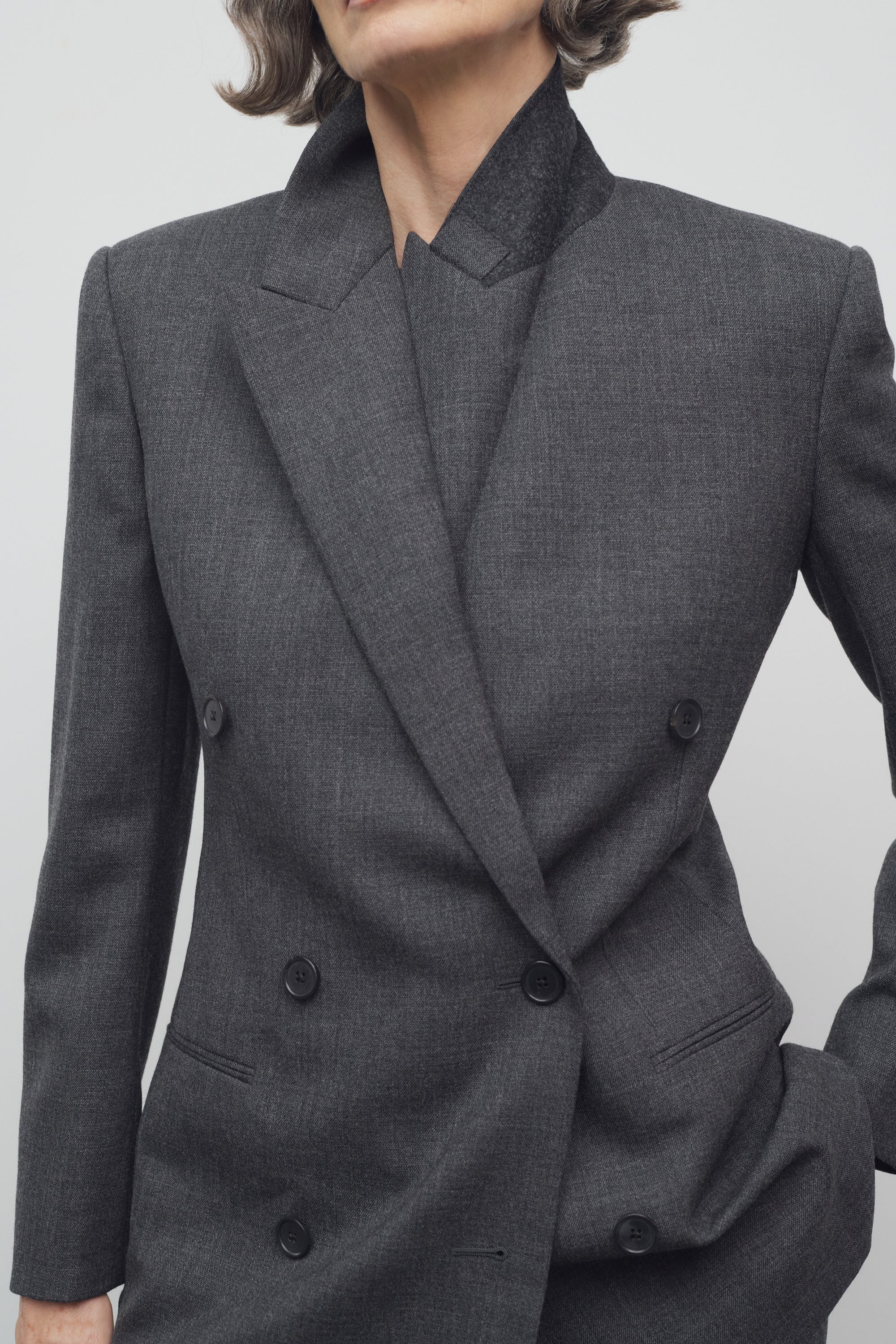 Franny Jacket in Wool、mySite、aoinhome