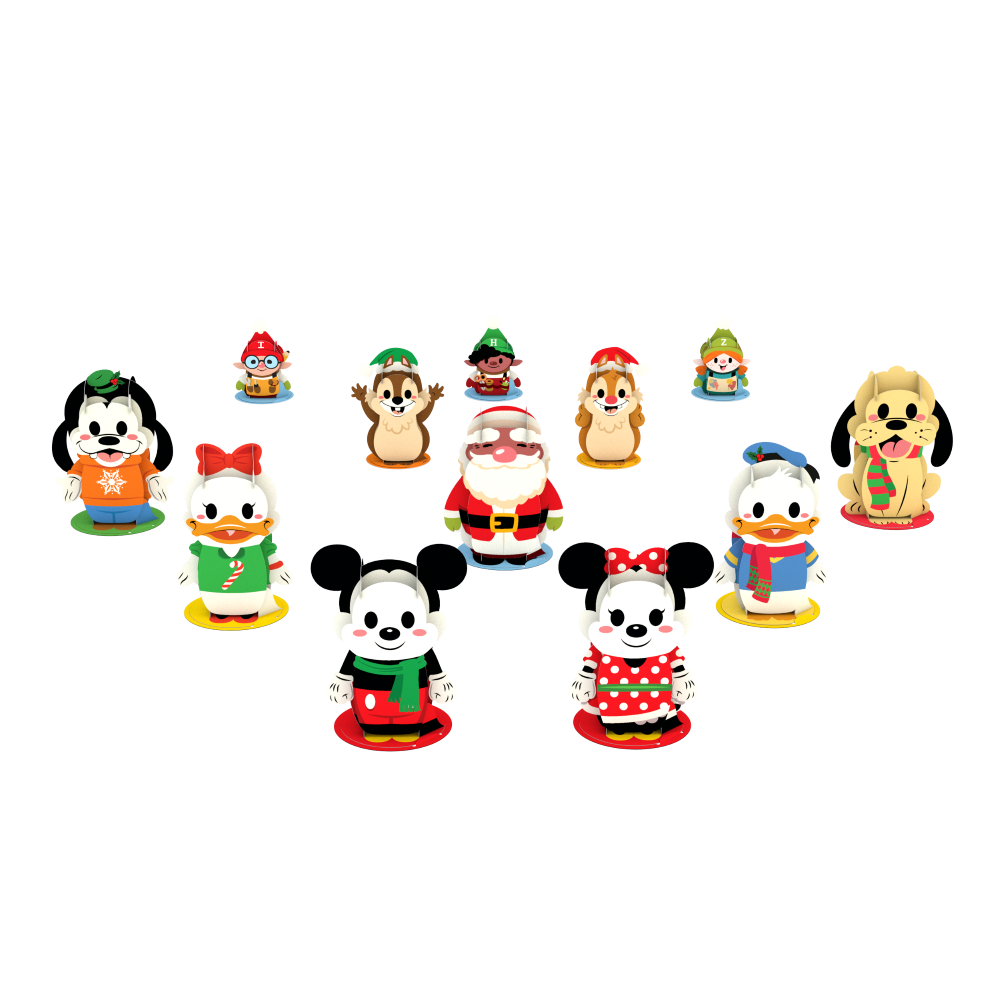 Advent Calendar: Disney's Mickey and Friends Christmas Tree Adventure、mySite、solidvoid